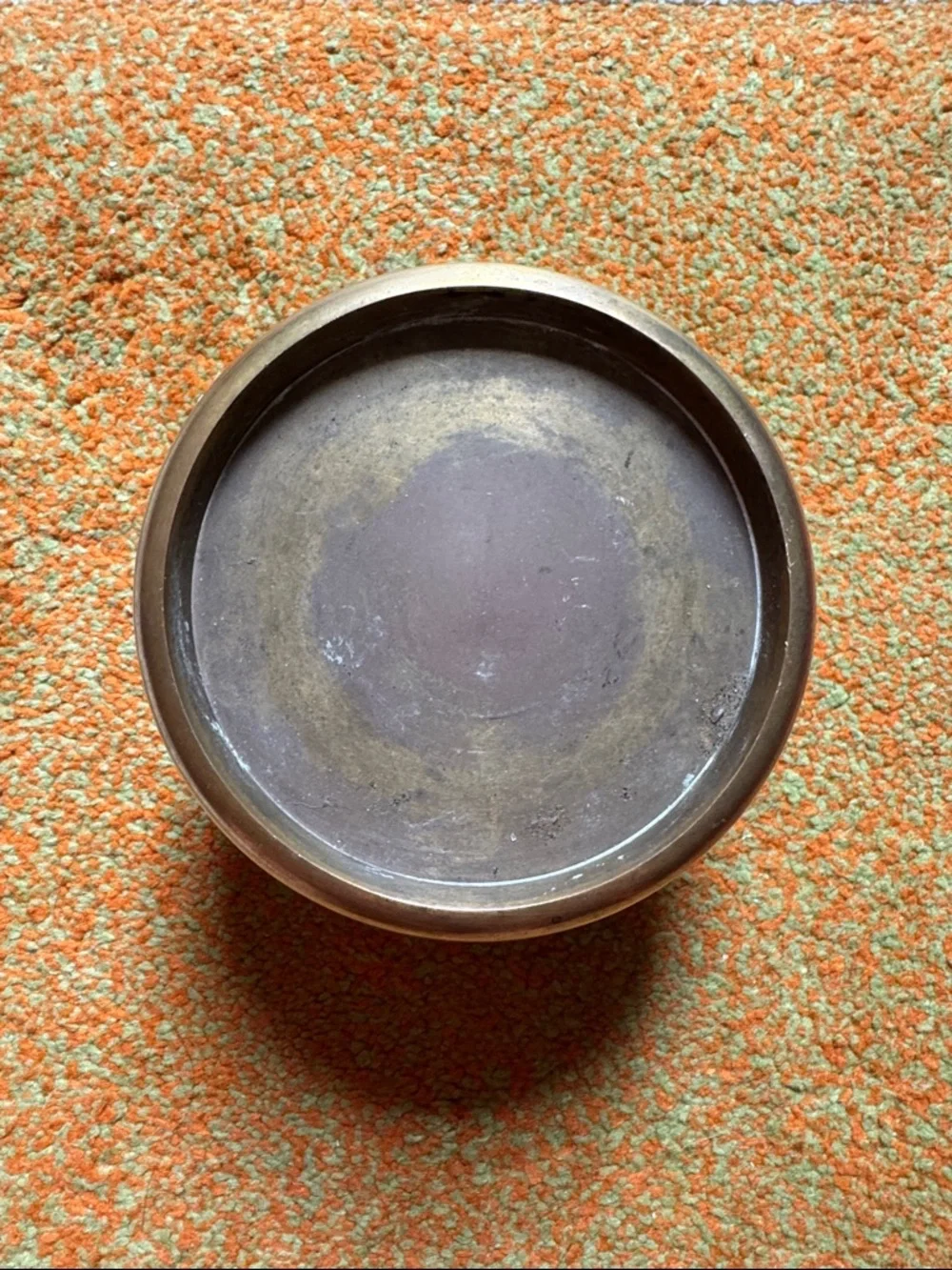 Vintage Crate and Barrel Solid Brass Candle Holder